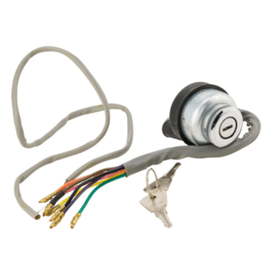 Cerradura encendido SCOOTOPIA sin batería Lambretta Serie 2