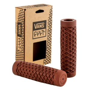 Puños marrones CULT VANS Waffle 24mm Vespa