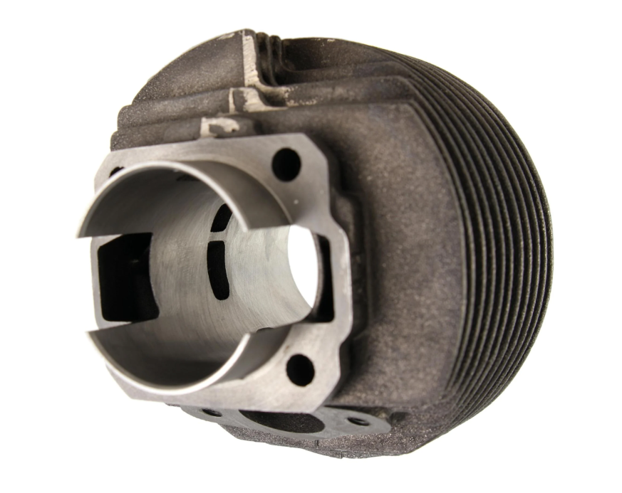 Cilindro POLINI Racing hierro 133cc Ø 57mm carrera 51mm Vespa Primavera/PK - Imagen 4