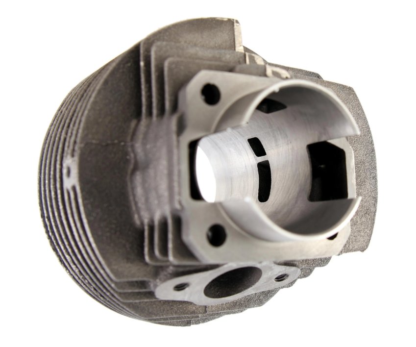 Cilindro POLINI Racing hierro 133cc Ø 57mm carrera 51mm Vespa Primavera/PK - Imagen 2