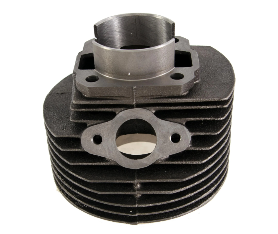 Cilindro POLINI Racing hierro 133cc Ø 57mm carrera 51mm Vespa Primavera/PK - Imagen 3