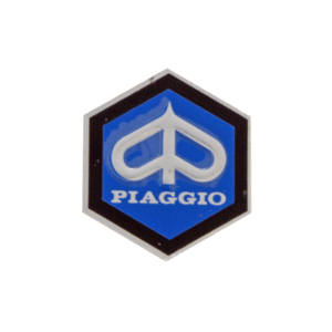 Anagrama hexagonal "PIAGGIO" 42mm Vespa 160