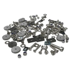 Juego tornillos piezas carenado Lambretta LI/LIS/SX/TV (Series 2-3)/DL/GP