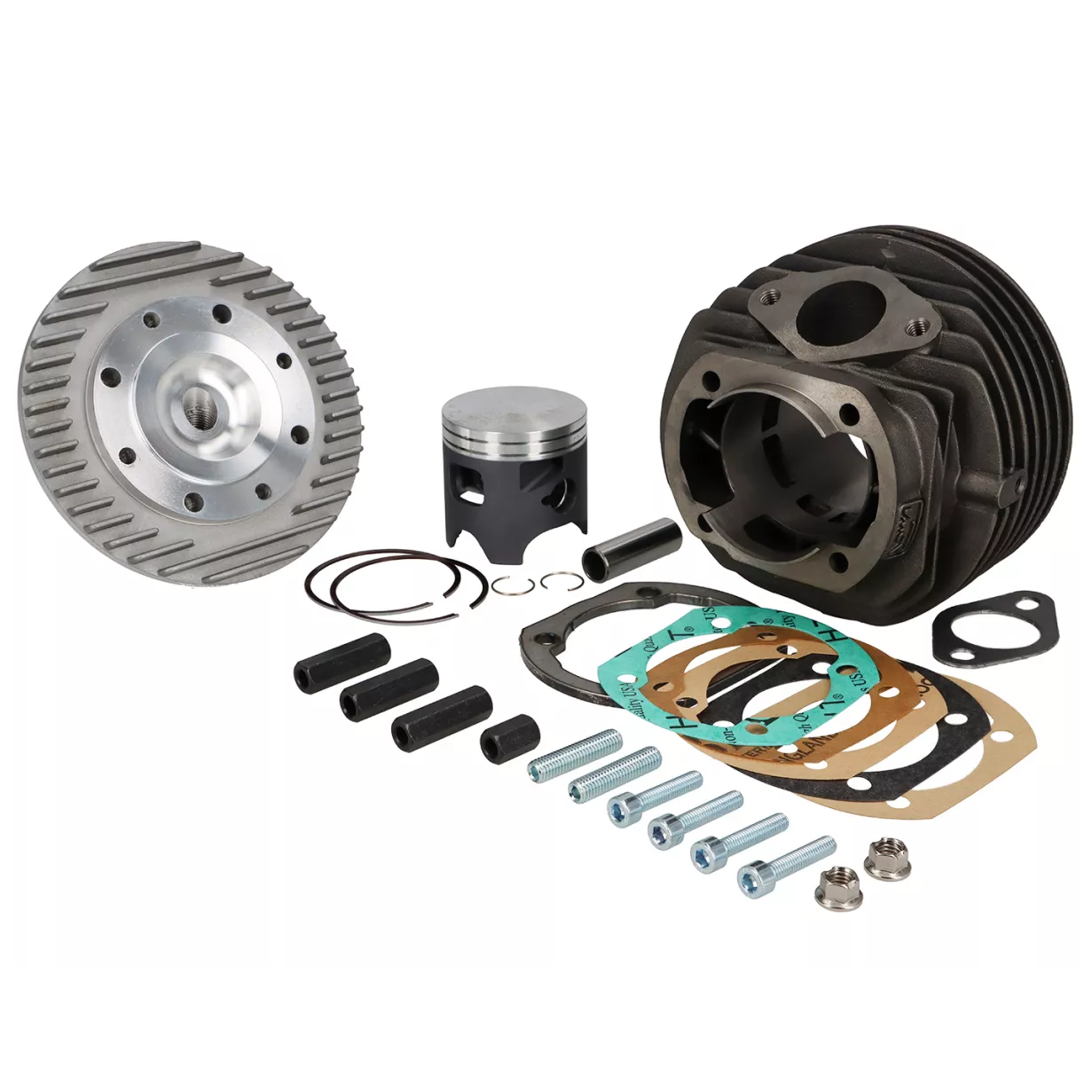 Cilindro VMC GS60-R 144cc Ø 60mm carrera 51mm (bujía lateral) Vespa Primavera/PK