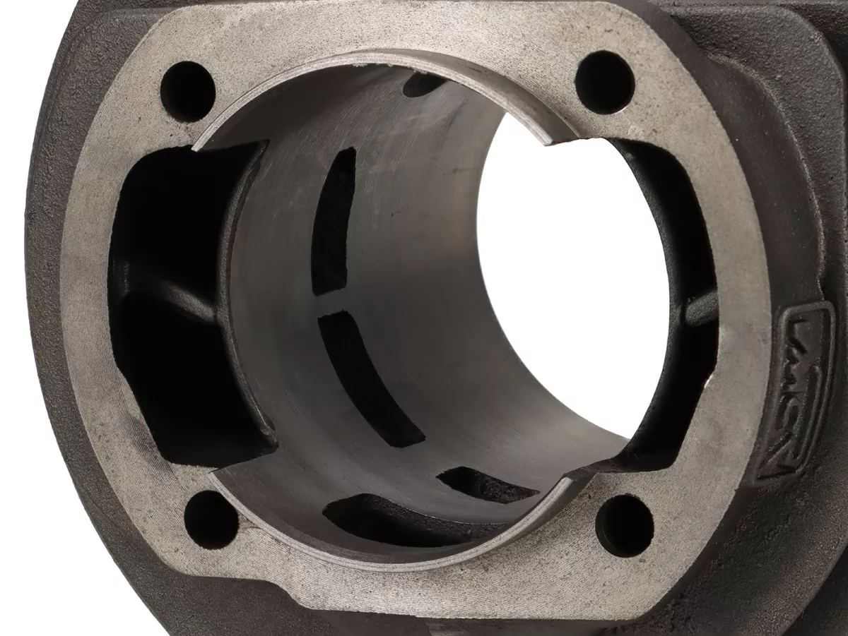 Cilindro VMC GS60-R 144cc Ø 60mm carrera 51mm (bujía lateral) Vespa Primavera/PK - Imagen 8