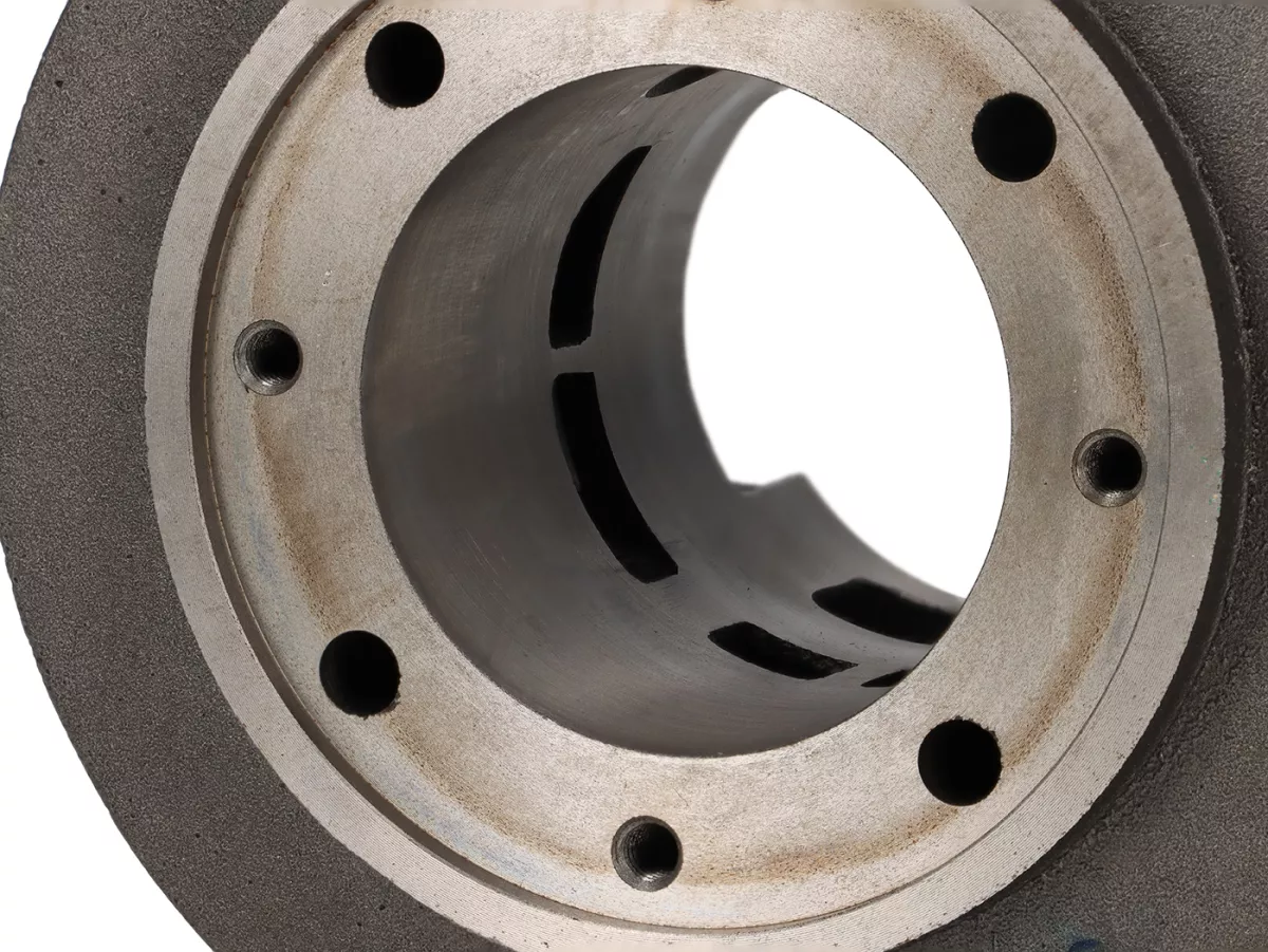 Cilindro VMC GS60-R 144cc Ø 60mm carrera 51mm (bujía lateral) Vespa Primavera/PK - Imagen 9