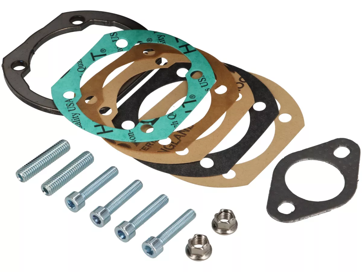 Cilindro VMC GS60-R 144cc Ø 60mm carrera 51mm (bujía lateral) Vespa Primavera/PK - Imagen 10