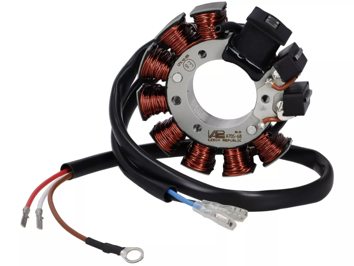 Encendido VAPE Touring AC 12V Vespa Primavera/Super/SL/PKS - Imagen 8