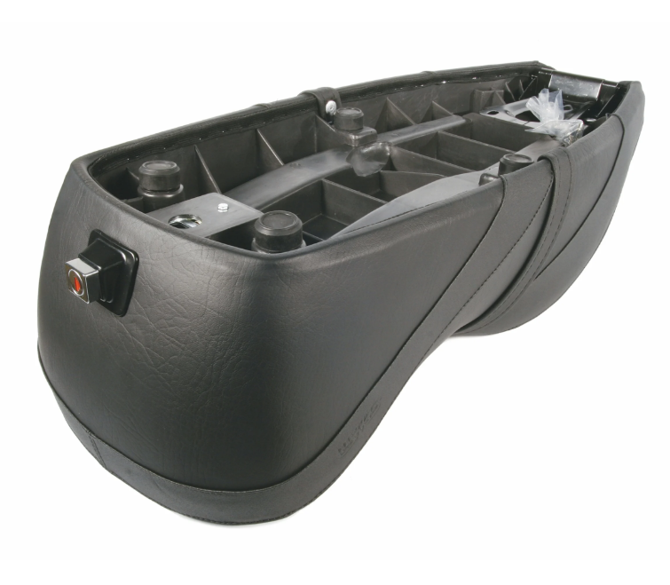 Asiento SOFT "King & Queen" Vespa PX - Imagen 3