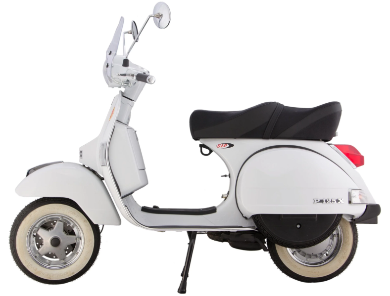 Asiento SOFT "King & Queen" Vespa PX - Imagen 4