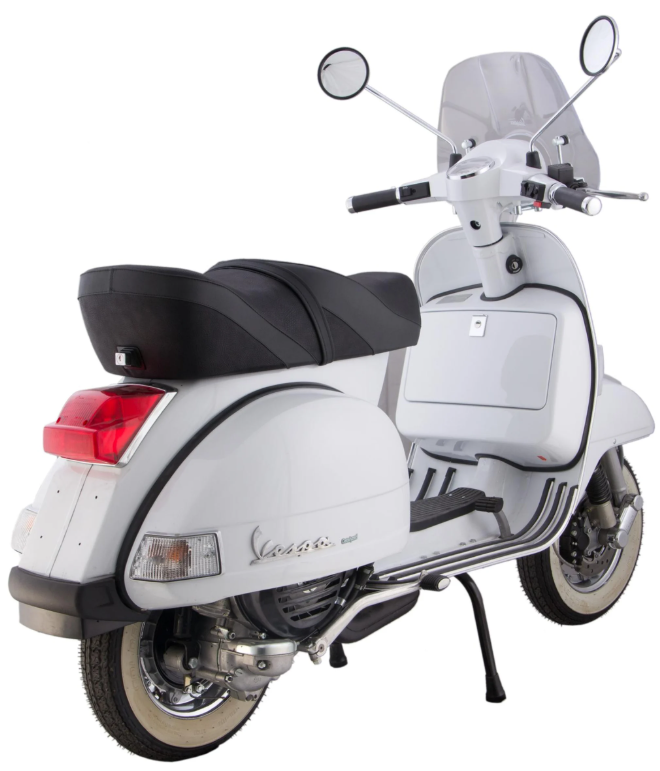 Asiento SOFT "King & Queen" Vespa PX - Imagen 5