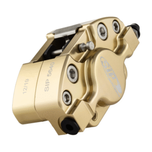 Pinza freno SIP aluminio oro satinado Vespa PX Disco