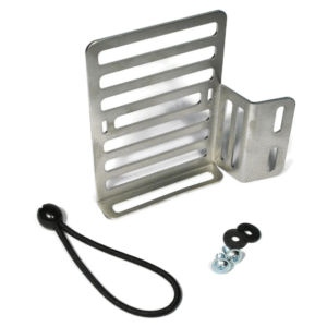 Soporte MRP botella aceite/gasolina Vespa