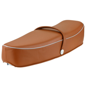 Asiento SIP Classic Comfort marrón Vespa 125/150/160