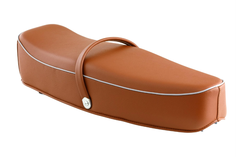 Asiento SIP Classic Comfort marrón Vespa 125/150/160 - Imagen 2