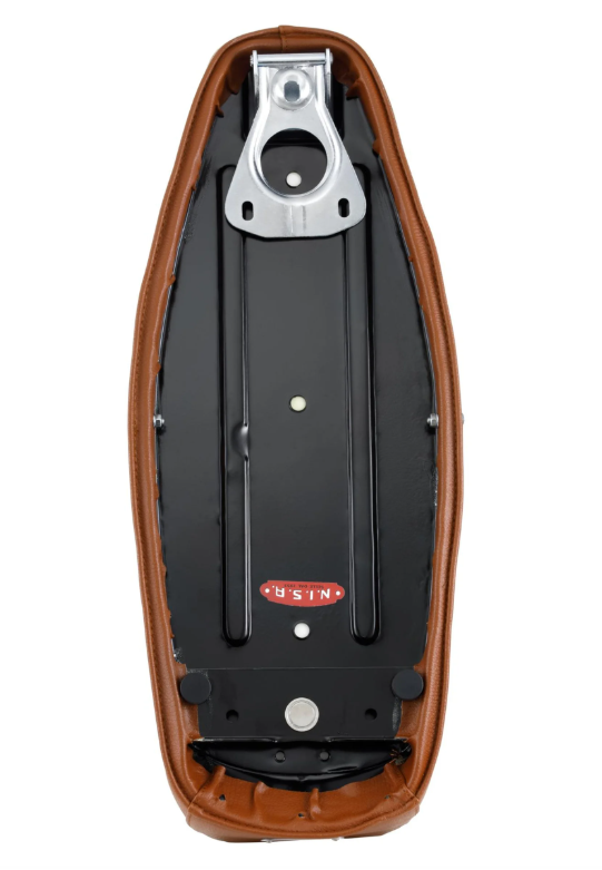 Asiento SIP Classic Comfort marrón Vespa 125/150/160 - Imagen 6