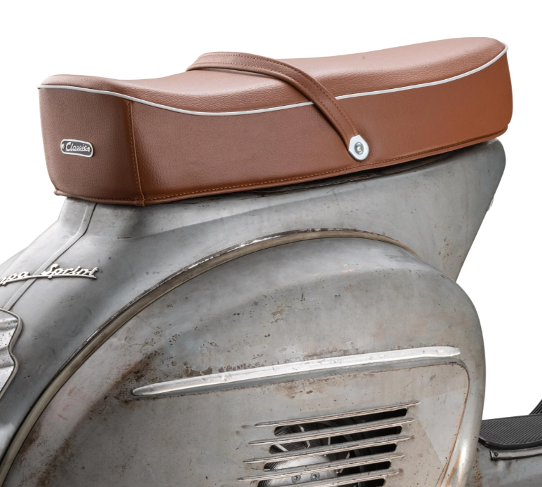 Asiento SIP Classic Comfort marrón Vespa 125/150/160 - Imagen 9