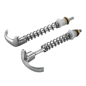 Juego tiradores cierre cofanos Vespa 150/160/DN/DS/CL