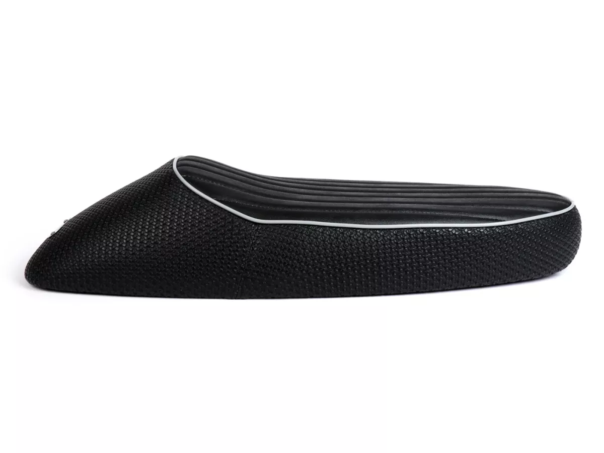Asiento BGM PRO Sport (ribete gris) Vespa Primavera/Super/SL - Imagen 4