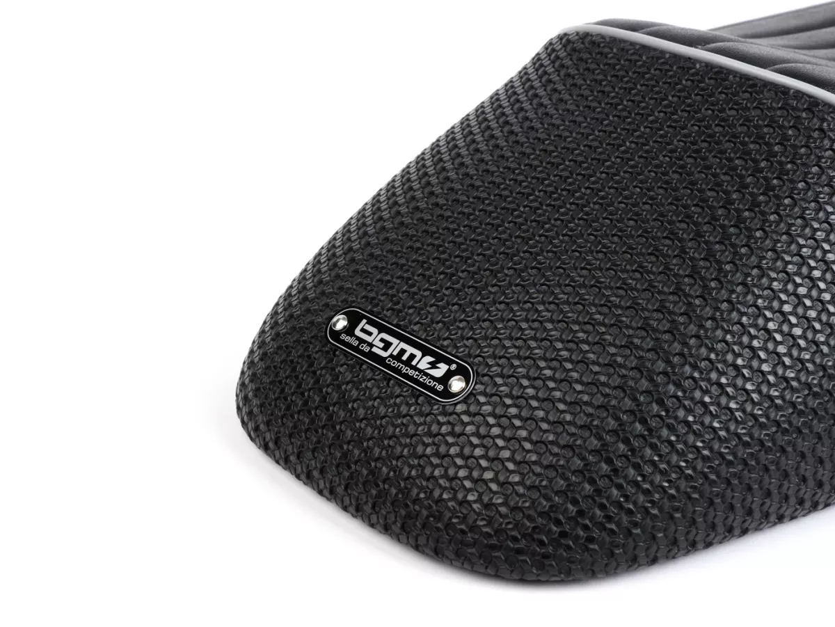 Asiento BGM PRO Sport (ribete gris) Vespa Primavera/Super/SL - Imagen 6