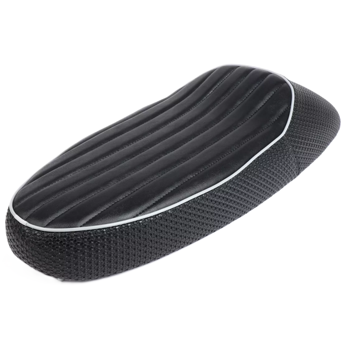 Asiento BGM PRO Sport (ribete gris) Vespa Primavera/Super/SL
