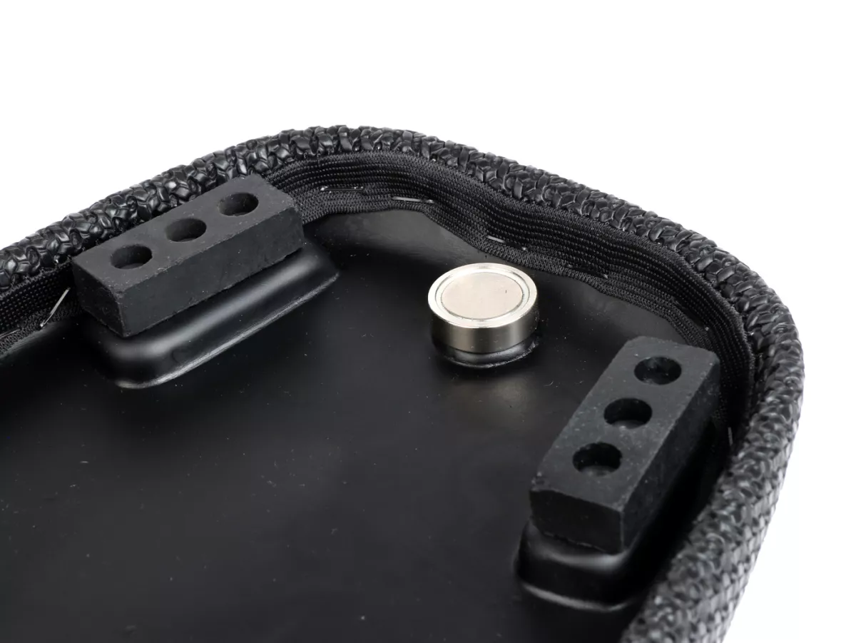 Asiento BGM PRO Sport (ribete gris) Vespa Primavera/Super/SL - Imagen 8