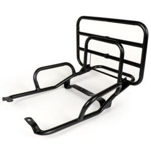 Portaequipajes trasero MOTO NOSTRA negro Vespa PK