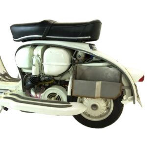 Caja herramientas TD Customs Lambretta LI/TV (Series 1-2)