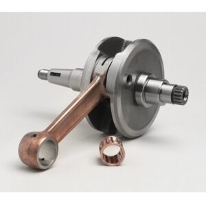 Cigüeñal STANDARD carrera 58mm biela 107mm Lambretta LI/SX