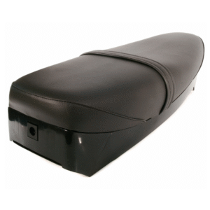 Asiento DIEFFE negro Vespa PKFL