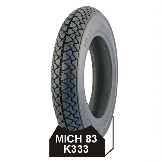 KENDA K333 3.00-10" TT 50J + cámara aire 3.00/3.50-10"