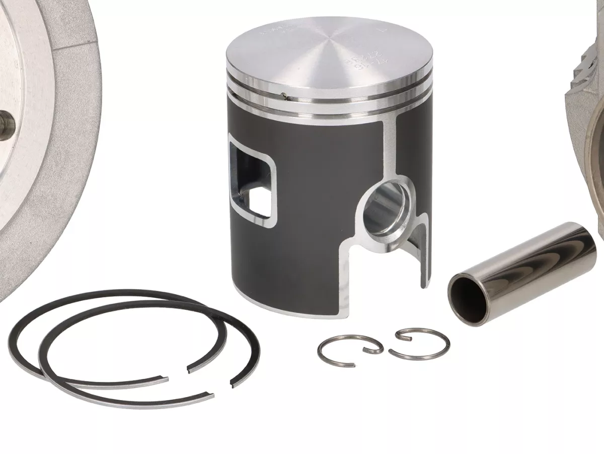 Cilindro PARMAKIT ECV 121cc Ø 55mm Vespa Primavera/PK - Imagen 8