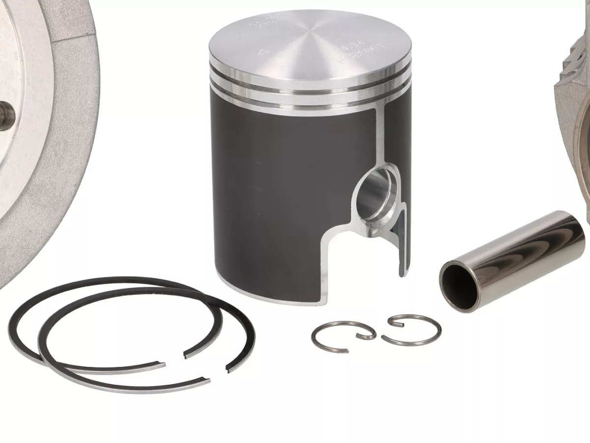 Cilindro PARMAKIT ECV 121cc Ø 55mm Vespa Primavera/PK - Imagen 9