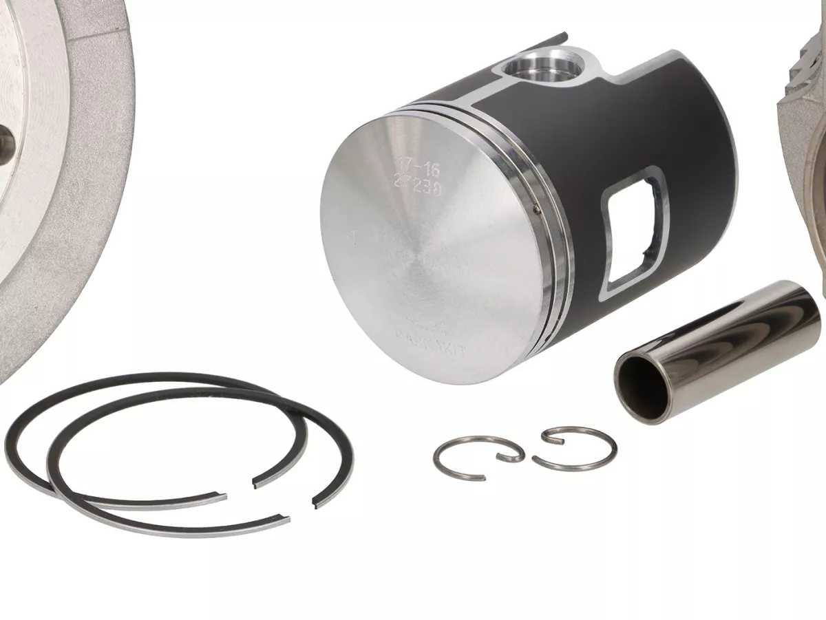 Cilindro PARMAKIT ECV 121cc Ø 55mm Vespa Primavera/PK - Imagen 10