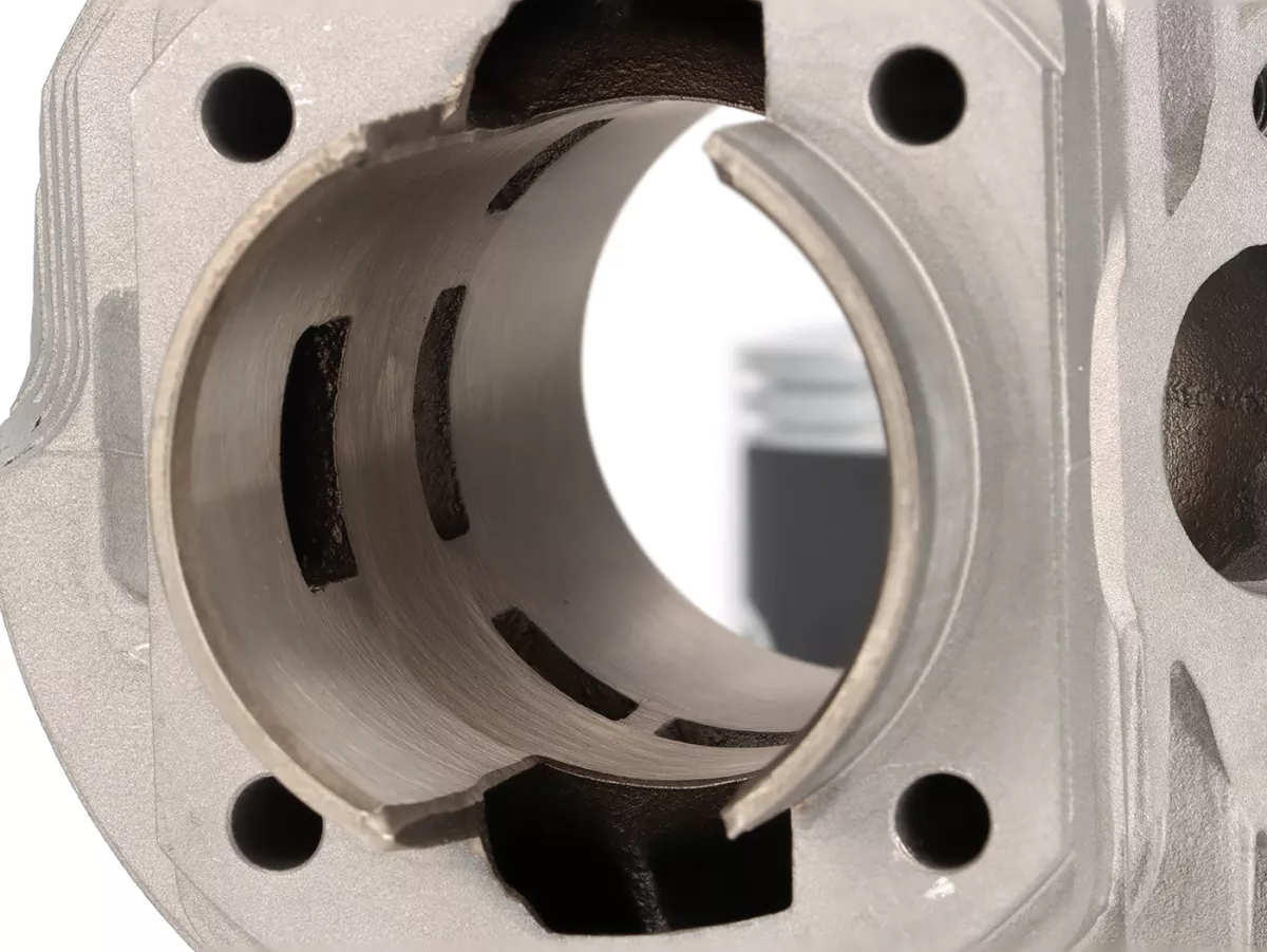 Cilindro PARMAKIT ECV 121cc Ø 55mm Vespa Primavera/PK - Imagen 4