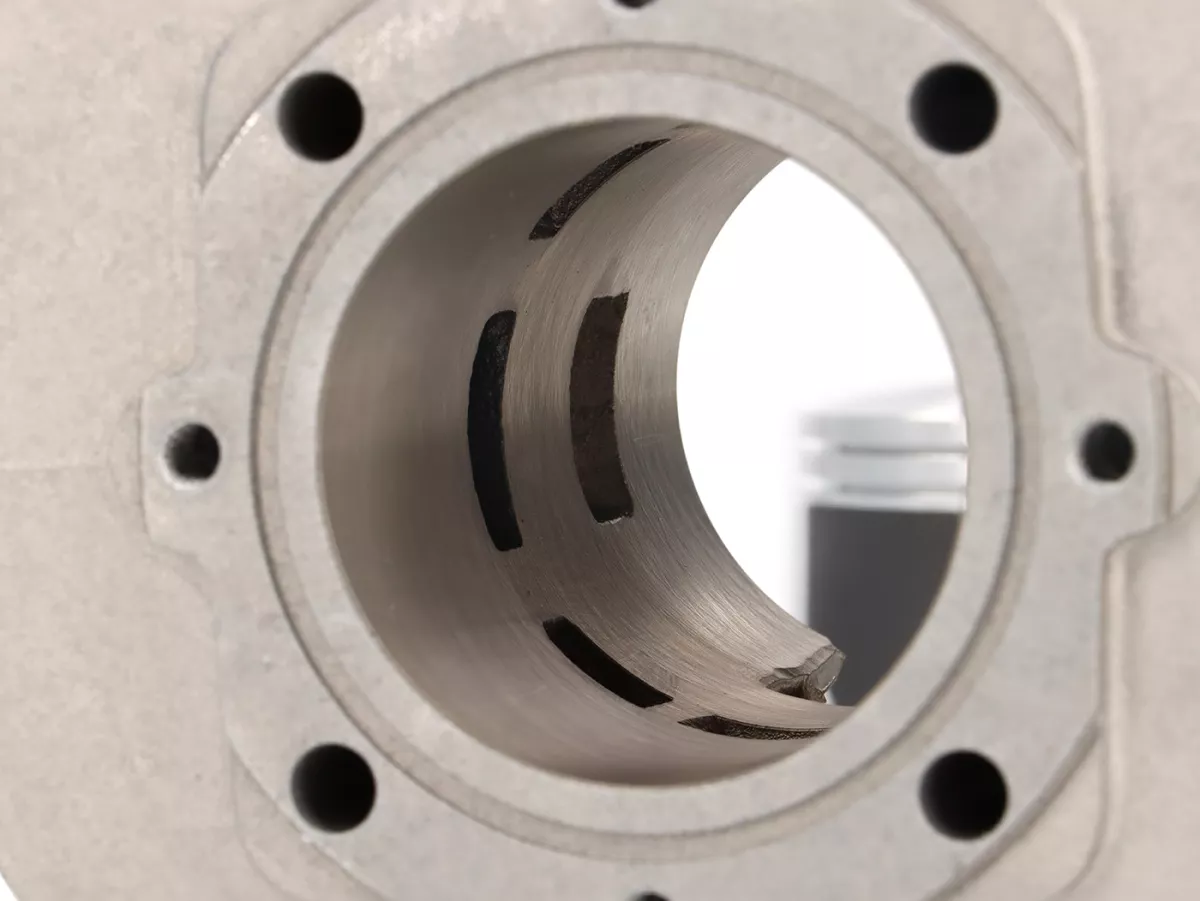 Cilindro PARMAKIT ECV 121cc Ø 55mm Vespa Primavera/PK - Imagen 5