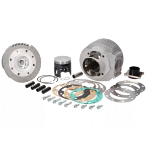 Cilindro VMC STELVIO 2.0 177cc Ø 63mm carrera 57mm (bujía lateral) Vespa 125-150PX/CL
