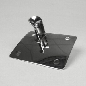 Placa retención asiento cromada Lambretta LI/LIS/SX/TV/DL/GP