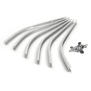 Kit guías suelo delantero Lambretta 150LI (Series 1-2)/ TV (Serie 2)