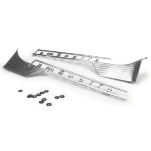Kit embellecedores cofanos Lambretta LI (Series 1-2)/TV (Serie 2)