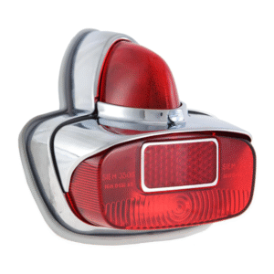 Piloto metálico cromado SIEM Vespa 150S