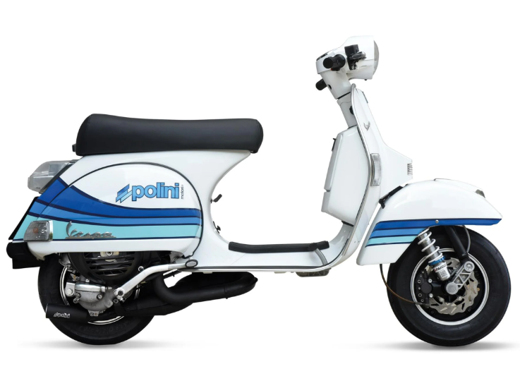 Escape POLINI Racing Vespa 125-150PX/CL - Imagen 8