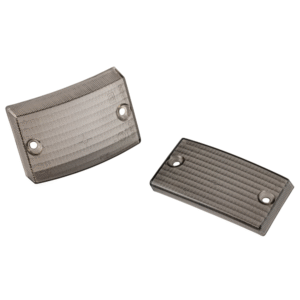 Juego tulipas delanteras ahumadas Vespa PKS