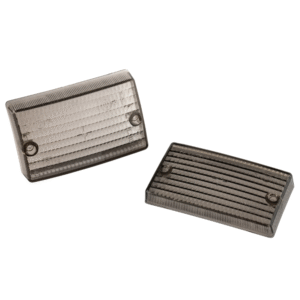 Juego tulipas traseras ahumadas Vespa PKS