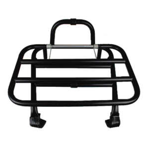Portaequipajes delantero negro Vespa PX/Primavera/PK
