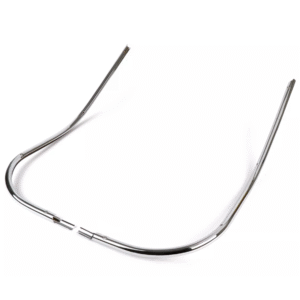 Bordón escudo cromado Vespa 160/GT