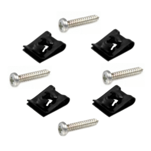 Kit grapas y tornillos claxon Vespa 160/Sprint