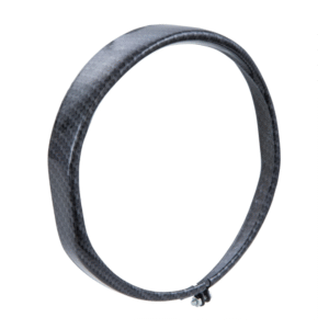 Cerquillo faro carbono Vespa 50 (115mm)