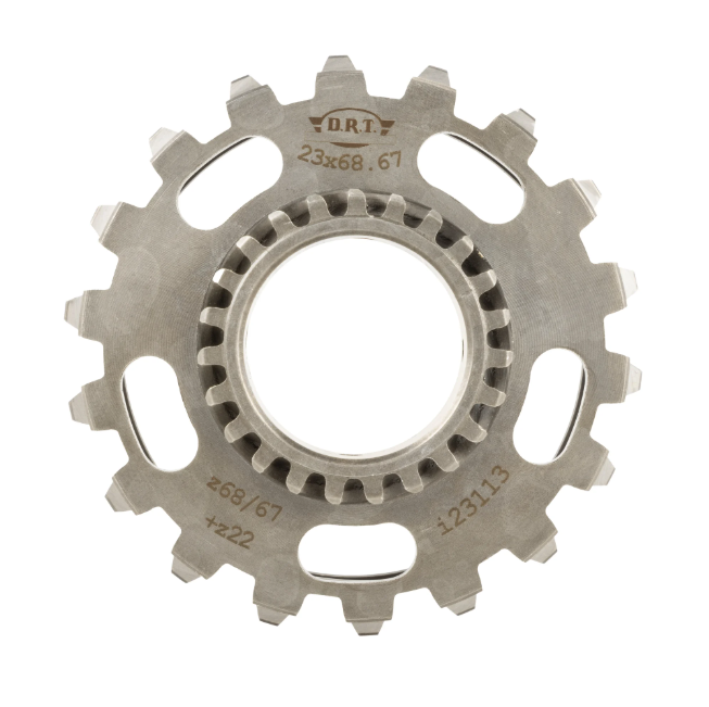 Piñón embrague DRT 23 dientes Vespa Cosa2 - Imagen 3