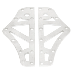 Kit chapas refuerzo PLC eje motor Vespa Primavera/Super/SL